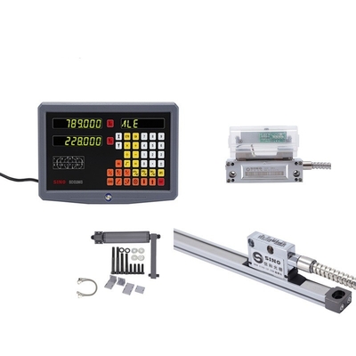2 محور KA300 سیستم رمزگذاری مقیاس خطی SDS2MS AC 100 ~ 240V Kit DRO مقیاس مغناطیسی