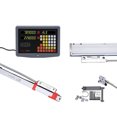 2 محور DRO خواندن دیجیتال برای ماشین های فرش و سوراخ کردن SINO SDS-2MS