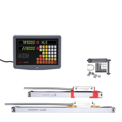 طول اندازه گیری SDS2MS دو محوری دیجیتال 70 ‰ 1020 میلی متر است
