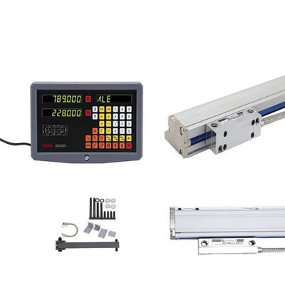 AC 100-240V SINO سیستم خواندن دیجیتال SDS2MS مقیاس خطی چند منظوره SINO