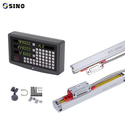 ریولر مقیاس شیشه ای KA300 5um 3 محور Digital Reading DRO SDS6-3V، 5micron Linear Encoder