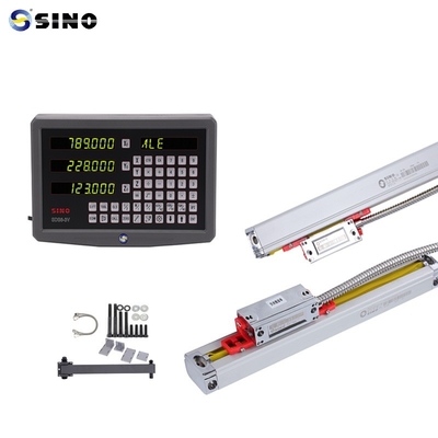 سیستم های اندازه گیری DRO LED 16 بیتی SCM Technology 50 ′′ 60 Hz SDS6-3V