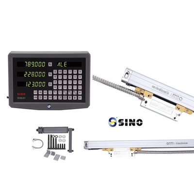 استفاده از صفحه نمایش دیجیتال سه محوری SINO SDS6-3V در لیت ها و تجهیزات آسیاب