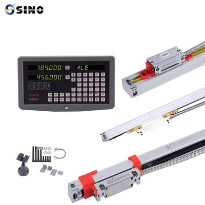 SDS6-2V DRO ابزار آزمایش مقیاس خطی شیشه ای برای فرش کردن ماشین سوراخ IP67