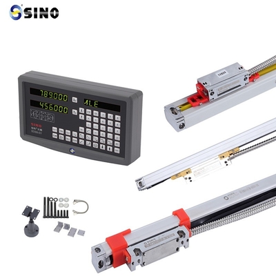 SINO 2 محور CE SDS6-2V سیستم خواندن دیجیتال SINO با صفحه نمایش LED برای ماشین آسیاب چرخ دار