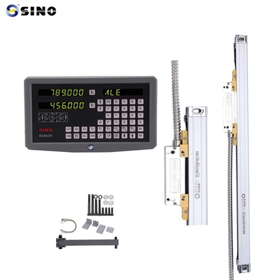 ابزار آزمایش برای شیشه SDS6-2V DRO تراش ماشین سوراخ IP67