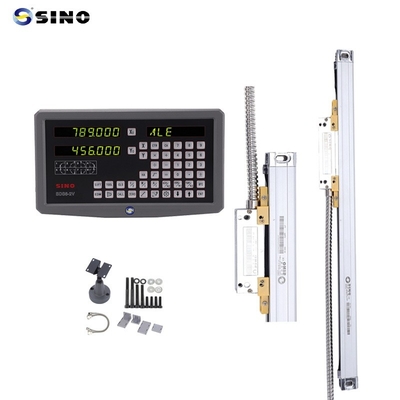 SDS6-2V فرش چرخ دار 50-60Hz دو محور SINO سیستم خواندن دیجیتال DRO