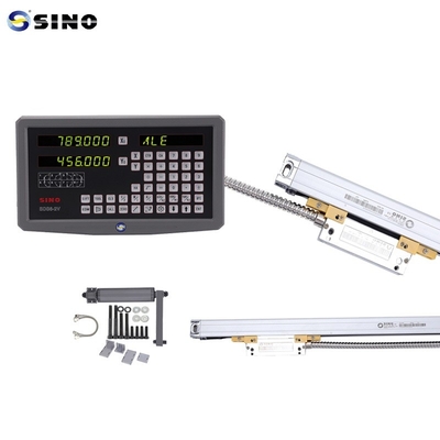 خواندن دیجیتال که دو محور آسیاب و آسیاب ماشین استفاده می شود SDS6-2V نامیده می شود