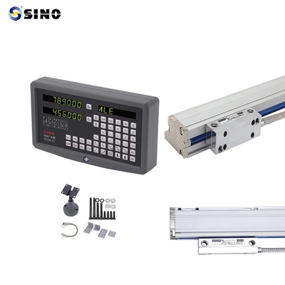 2 محور CE SDS6-2V SINO سیستم خواندن دیجیتال با LED نمایشگر خطی رمزگذاری برای ماشین فرش چرخ دار