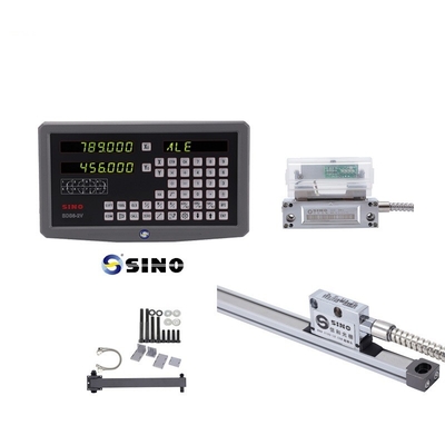 2 محور CE SDS6-2V SINO سیستم خواندن دیجیتال با LED نمایشگر خطی رمزگذاری برای ماشین فرش چرخ دار
