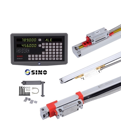 SDS6-2V خواندن دیجیتال صفحه نمایش SINO LED 2 محور DRO سیستم 60Hz برای فرش ماشین چرخ دار
