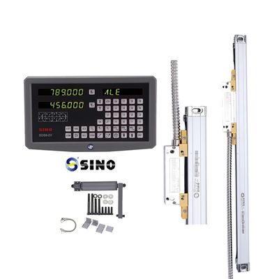 SDS6-2V دو محور SINO سیستم خواندن دیجیتال DRO برای فرش چرخ 50-60HZ