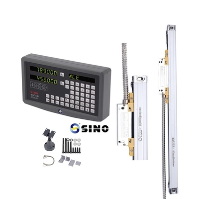 خواندن دیجیتال که دو محور آسیاب و آسیاب ماشین استفاده می شود SDS6-2V نامیده می شود