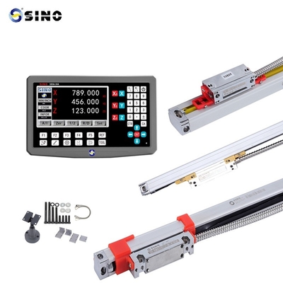 SINO SDS6-3VA 3 محور سیستم خواندن دیجیتال رمزگذاری خطی برای اندازه گیری با وضوح بالا
