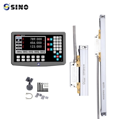 SINO SDS6-3VA 3 محور سیستم خواندن دیجیتال رمزگذاری خطی برای اندازه گیری با وضوح بالا