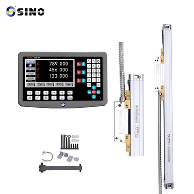 Sino SDS6-3VA اندازه گیری دیجیتال سه محور با استفاده از ورودی TTL و وضوح 0.005mm