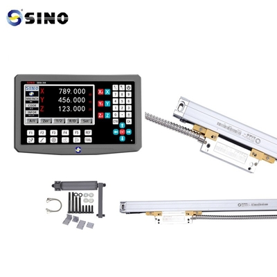 SINO SDS6-3VA 3 محور سیستم خواندن دیجیتال رمزگذاری خطی برای اندازه گیری با وضوح بالا