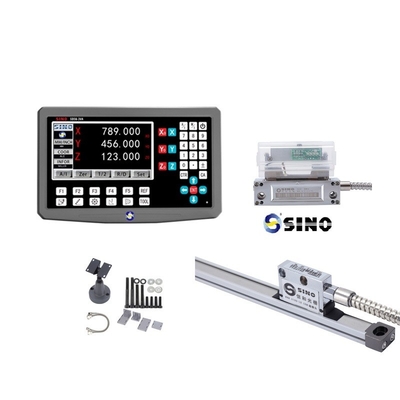 Sino SDS6-3VA اندازه گیری دیجیتال سه محور با استفاده از ورودی TTL و وضوح 0.005mm
