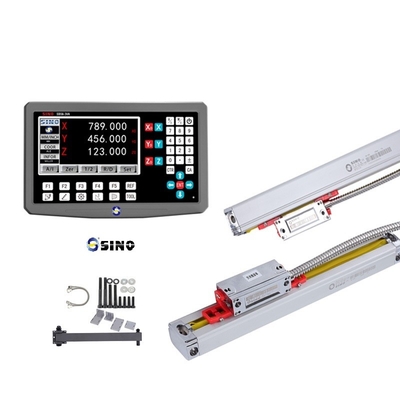 ویژگی های SINO SDS6-3VA Digital Reading قابلیت ۳ محور با وضوح 0.005mm شامل TTL