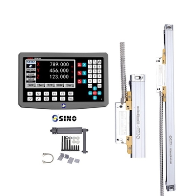 ویژگی های SINO SDS6-3VA Digital Reading قابلیت ۳ محور با وضوح 0.005mm شامل TTL