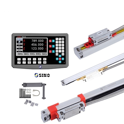 ویژگی های SINO SDS6-3VA Digital Reading قابلیت ۳ محور با وضوح 0.005mm شامل TTL