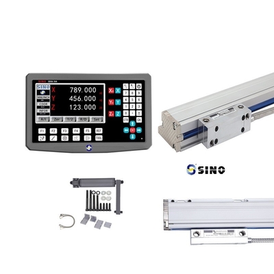 آسیاب / چرخ دار SINO SDS6-3VA 3 محور سیستم خواندن دیجیتال DRO دستگاه اندازه گیری RS232C