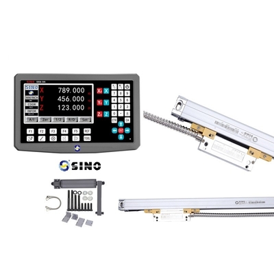 SDS6-3VA 3 محور Dro نمایشگر خواندن دیجیتال خطی مقیاس شیشه ای Encoder Grating