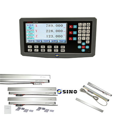 SINO SDS2-3VA LCD DRO 3 محور سیستم خواندن دیجیتال برای سوراخ کردن و آسیاب با رمزگذاری
