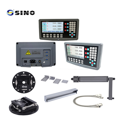 SINO SDS2-3VA 3 Axis DRO بازخوانی دیجیتال 3 رمزگذار مقیاس خطی سینو برای فرز تراش