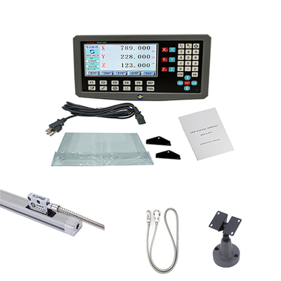 SINO SDS2-3VA سیستم خواندن دیجیتال سه محور با کدگر نوری مقیاس خطی KA300-70mm