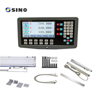 SINO SDS2-3VA سیستم خواندن دیجیتال سه محور با کدگر نوری مقیاس خطی KA300-70mm