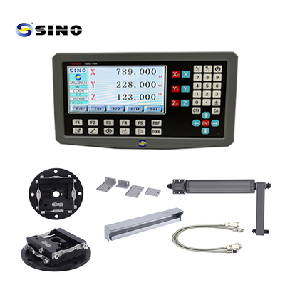 SINO SDS2-3VA سیستم خواندن دیجیتال سه محور با کدگر نوری مقیاس خطی KA300-70mm