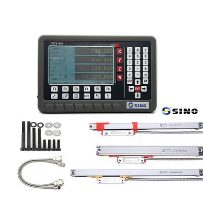 SINO SDS5-4VA Digital Display Meter با چهار محور صفحه نمایش ال سی دی