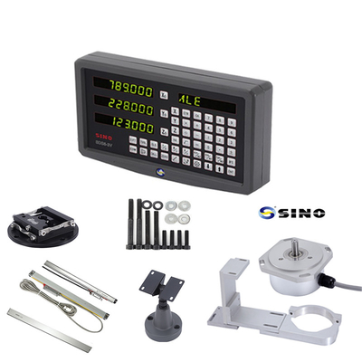 SINO SDS6-3VF Digital Reading Metal LED 3 محور برای ماشین آسیاب سیستم DRO چند منظوره