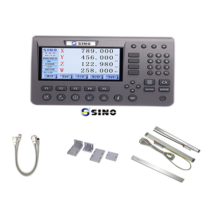 SINO SDS 200 خواندن دیجیتال 240V فلز 2 محور خواندن دیجیتال DRO برای ماشین های پیس