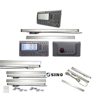 SINO SDS 200 خواندن دیجیتال 240V فلز 2 محور خواندن دیجیتال DRO برای ماشین های پیس