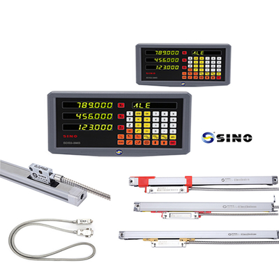 SINO SDS2-3MS سیستم خواندن دیجیتال با نمایشگر عددی 3- هماهنگ برای ماشین آلات چرخ دار و فریز