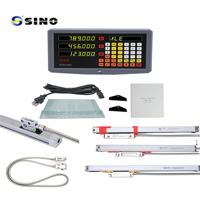 SINO SDS2-3MS سیستم خواندن دیجیتال با نمایشگر عددی 3- هماهنگ برای ماشین آلات چرخ دار و فریز