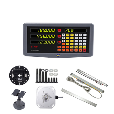 SINO SDS2-3MS سیستم خواندن دیجیتال با نمایشگر عددی 3- هماهنگ برای ماشین آلات چرخ دار و فریز