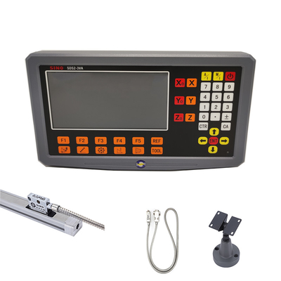 سنج بازخوانی دیجیتال SINO SDS2-3VA 3 Axis DRO با رمزگذار مقیاس خطی برای ماشین تراش و آسیاب