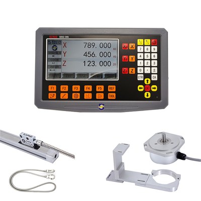 SINO SDS2-3VA 3 محور DRO Digital Reading Meter با 16/32 بیت برای آسیاب ماشین آسیاب و چرخ