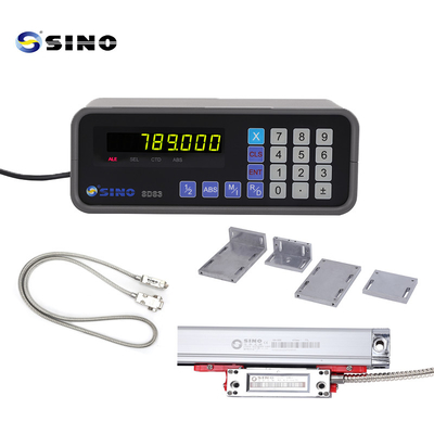 SINO SDS3-1 کنترلر صفحه نمایش دیجیتال تک محور 50HZ برای ماشین آسیاب چرخ دار