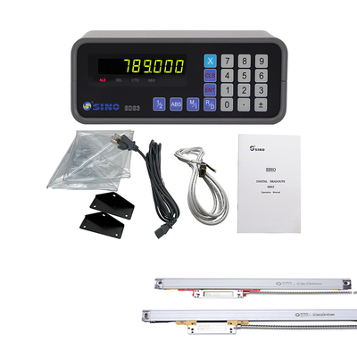 SINO SDS3-1 کنترلر صفحه نمایش دیجیتال تک محور 50HZ برای ماشین آسیاب چرخ دار