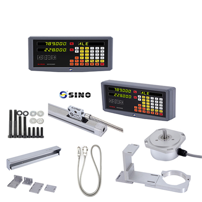 SINO SDS2MS 2 Axia DRO خواندن دیجیتال با رمزگذاری خطی برای ماشین آسیاب چرخ دار