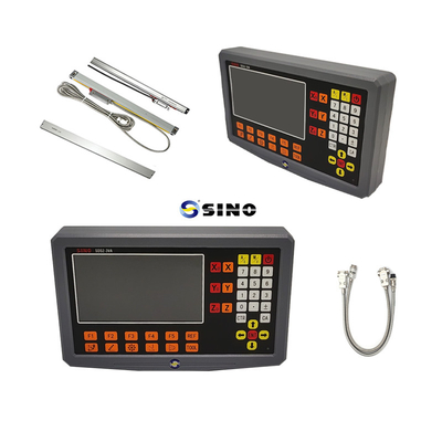 SINO 3 محور SDS2-3VA Dro سیستم خوانش دیجیتال با فرمانده مقیاس خطی برای ماشین چرخ