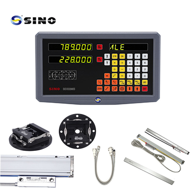 SINO Digital Readout SDS 2MS 2-Axis Magnetic Scale Dro با کیت انکودر خطی برای ماشین های فریز