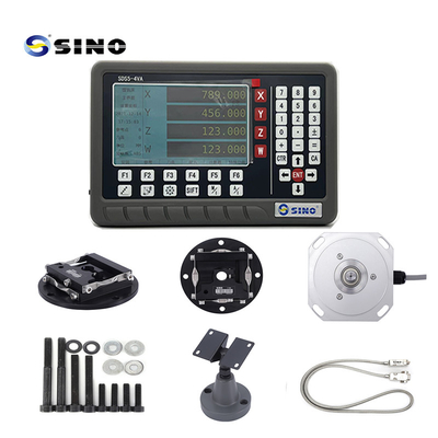 5 محور SINO SDS5-4VA سیستم خواندن دیجیتال با RS422 فلزی TFT SINO چند منظوره برای چرخ دار