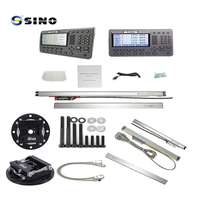 SINO 2 محور SDS 200 سیستم خواندن دیجیتالی چرخ دار با فرمانده رمزگذاری خطی برای ماشین های پیس