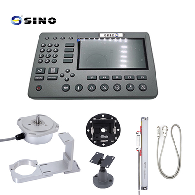 SINO 2 محور SDS 200 سیستم خواندن دیجیتالی چرخ دار با فرمانده رمزگذاری خطی برای ماشین های پیس