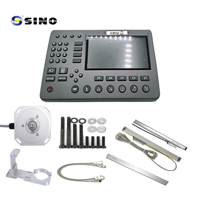 SINO سیستم خواندن دیجیتال 4 محور SDS200 فلزی ال سی دی 285x195x53 سانتی متر دوام برای فرش چرخ دار